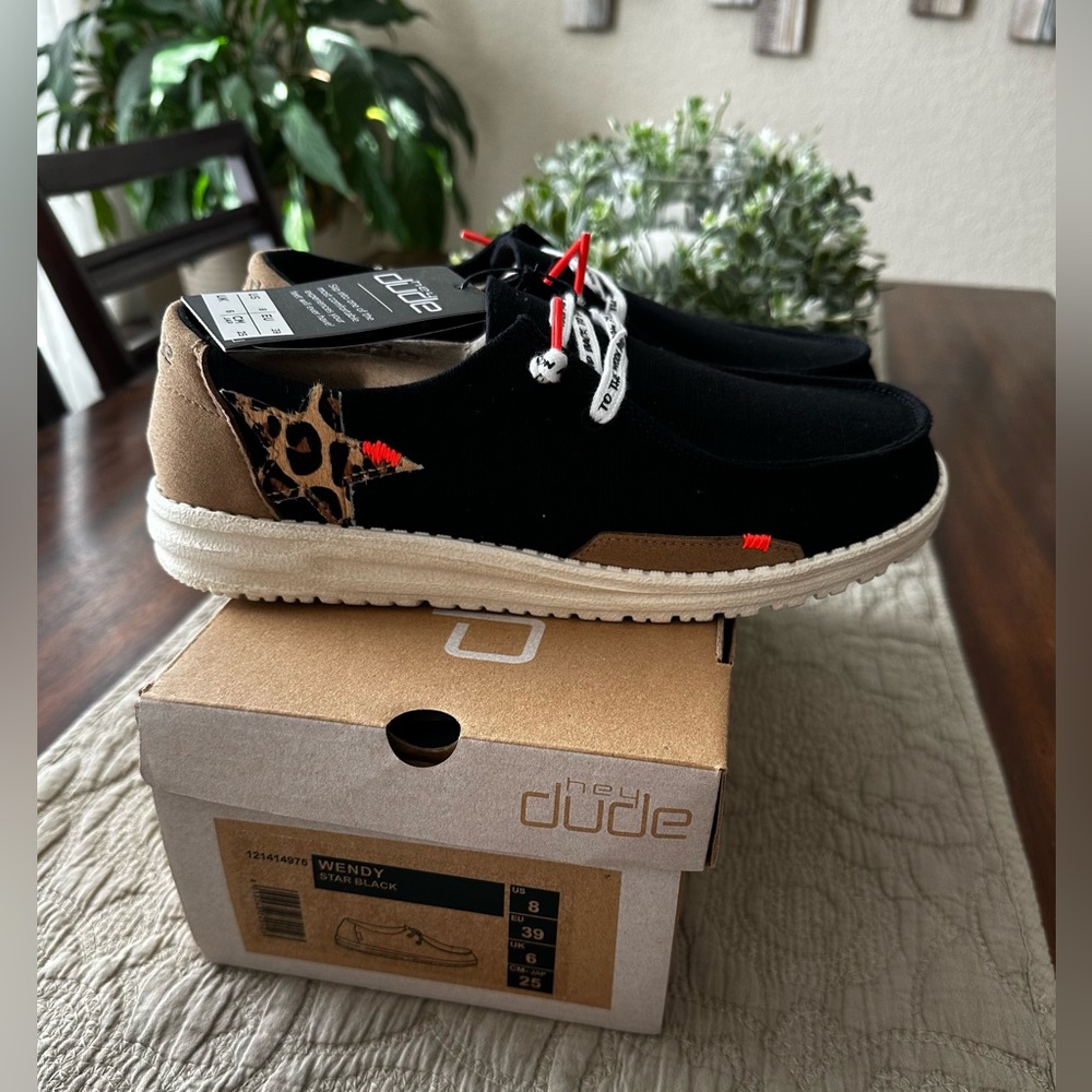 Hey Dudes Wendy Star Black